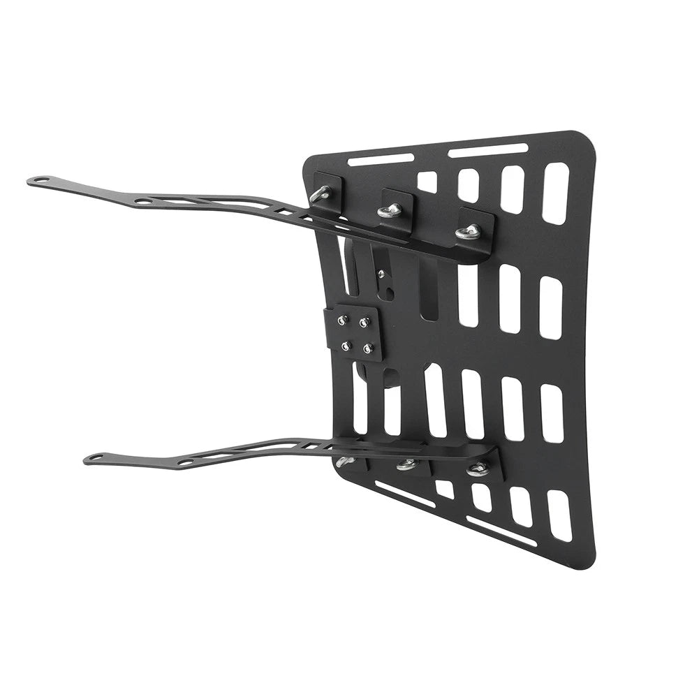 Matte Rear Sissy Bar Backrest w/Luggage Rack For Can Am Spyder F3 F3-S 2015-2025