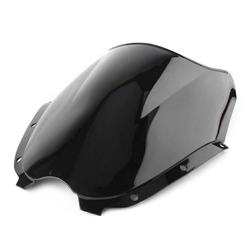 Windscreen Windshield Deflector For Hyosung GT125 GT250R 2005-12 GT650R Black