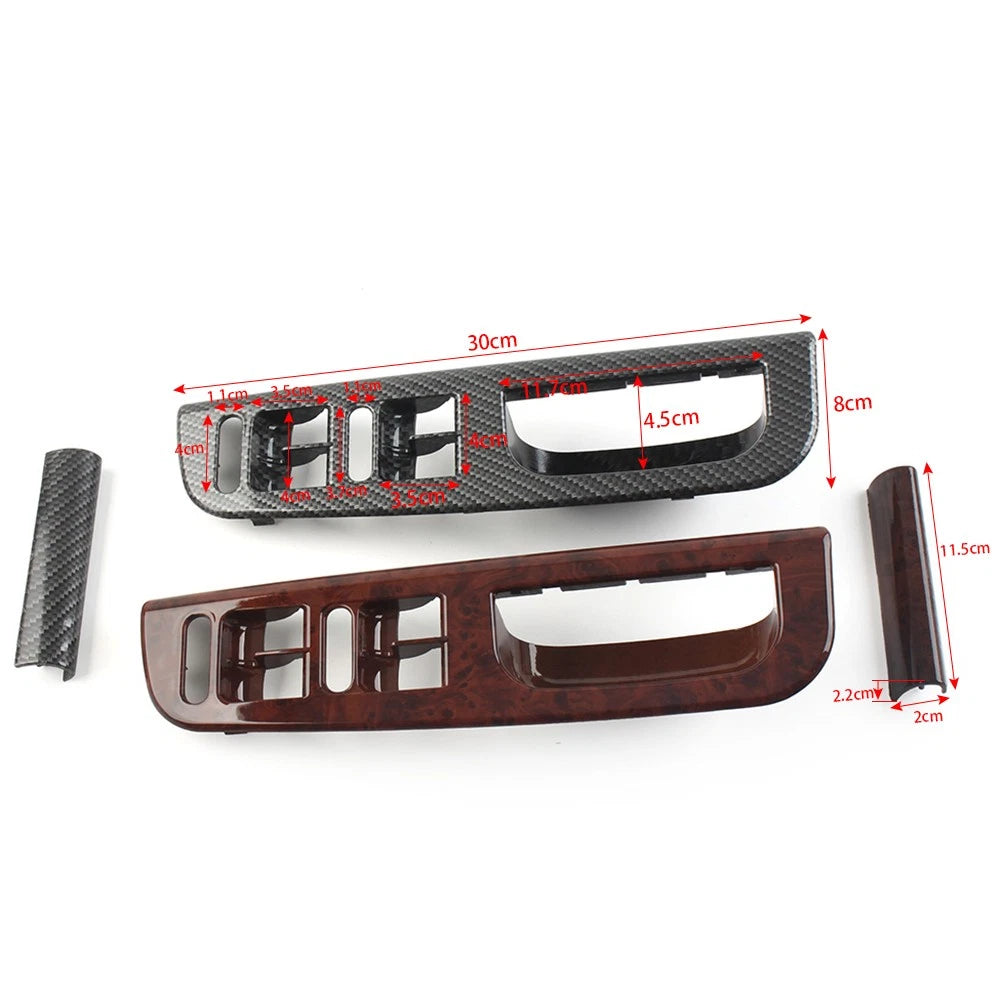Front Left Door Window Switch Control Cover for VW Passat B5 Golf Jetta Bora MK4