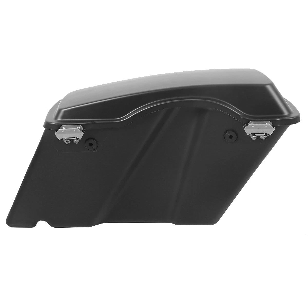 Matt Black Hard Saddlebags Bag Trunk Fit For Harley Touring Electra Glide 94-13