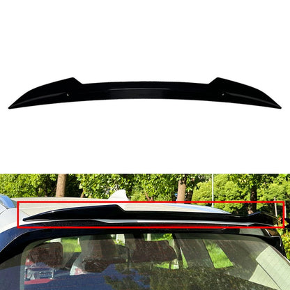 Glossy Black Rear Window Roof Spoiler Wing Lip For BMW X3 G01 2018-2024