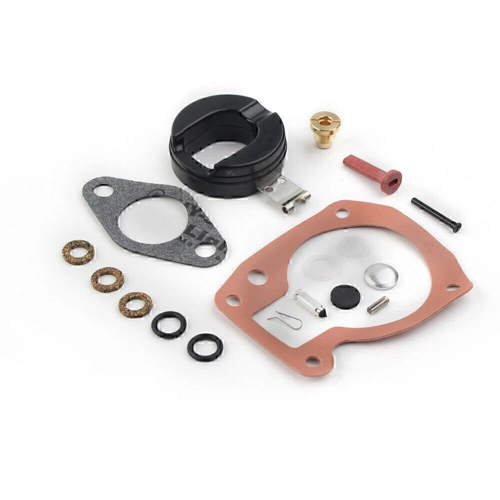 Carburetor Carb Kit For Johnson Evinrude Outboard W/Float 439070 BRP/OMC 439070