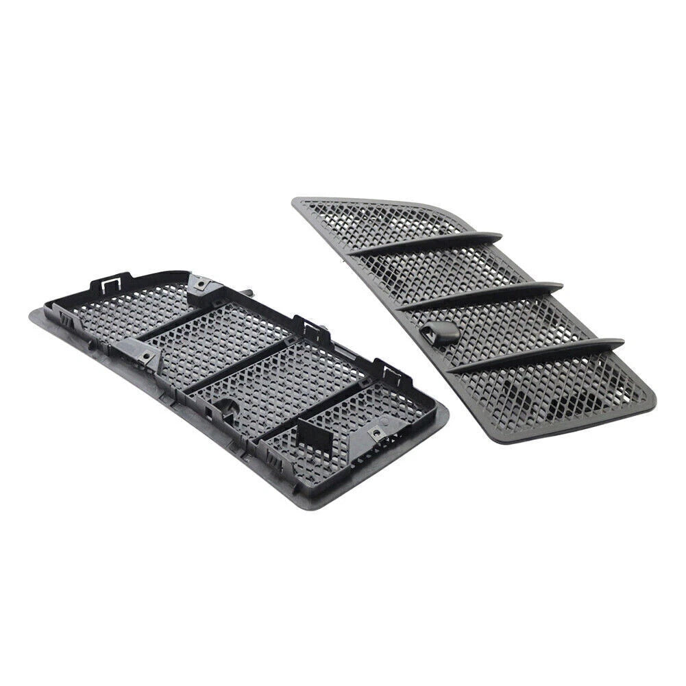2 x Hood Air Vent Grille Cover Fit Benz W164 GL350 GL450 ML350 ML450 2008-2011