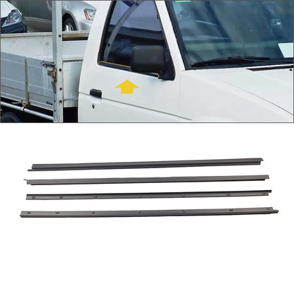 Door Weather Window Rubber Seal Belt For Nissan Hardbody Navara D21 1986-1994