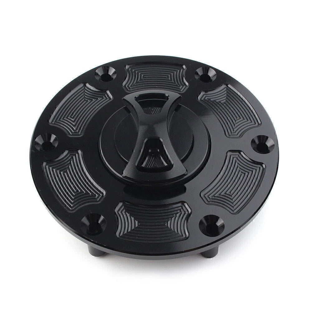 Fit BMW R1200RT R1200GS AD 2013 - 19 R1200R 2014 - 19 Motor Fuel Tank Cap Black