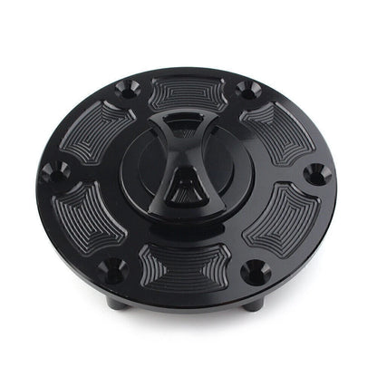 Fit BMW R1200RT R1200GS AD 2013 - 19 R1200R 2014 - 19 Motor Fuel Tank Cap Black