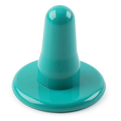 Plastic Inflation Plugs/Shell Liner Block Fit All Cow Goat Milker Green