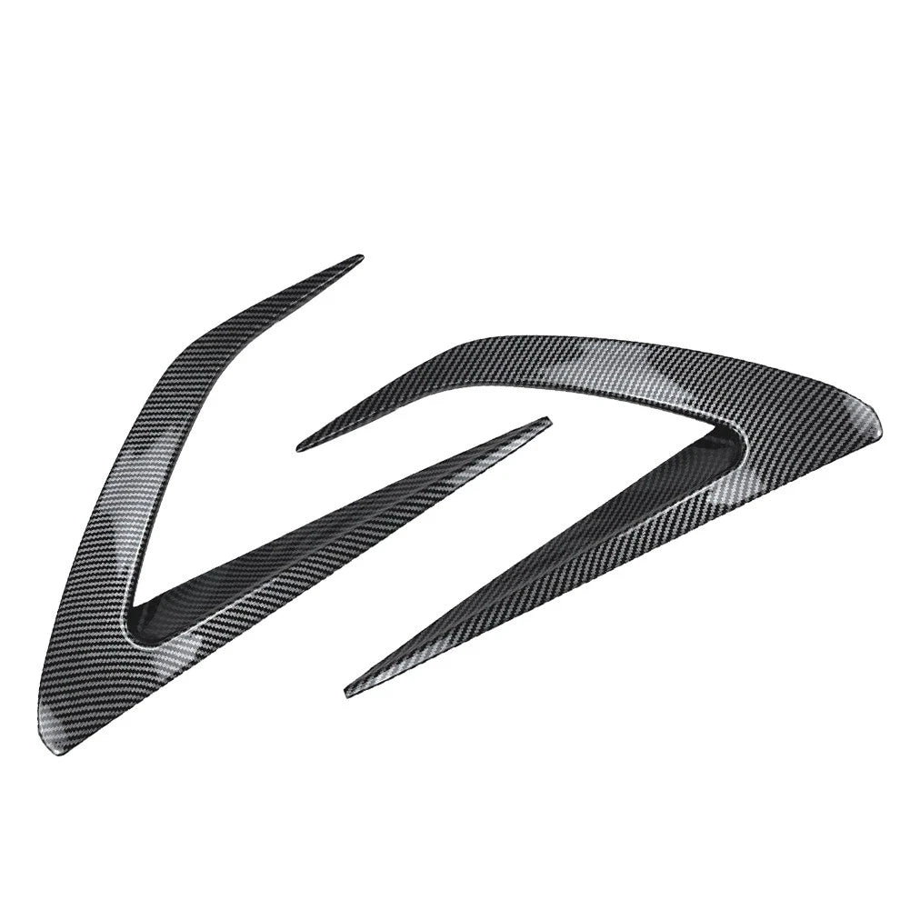 Front Bumper Side Air Vent Trims For Mazda MX-5 ND Miata 2016-2025 Carbon Fiber