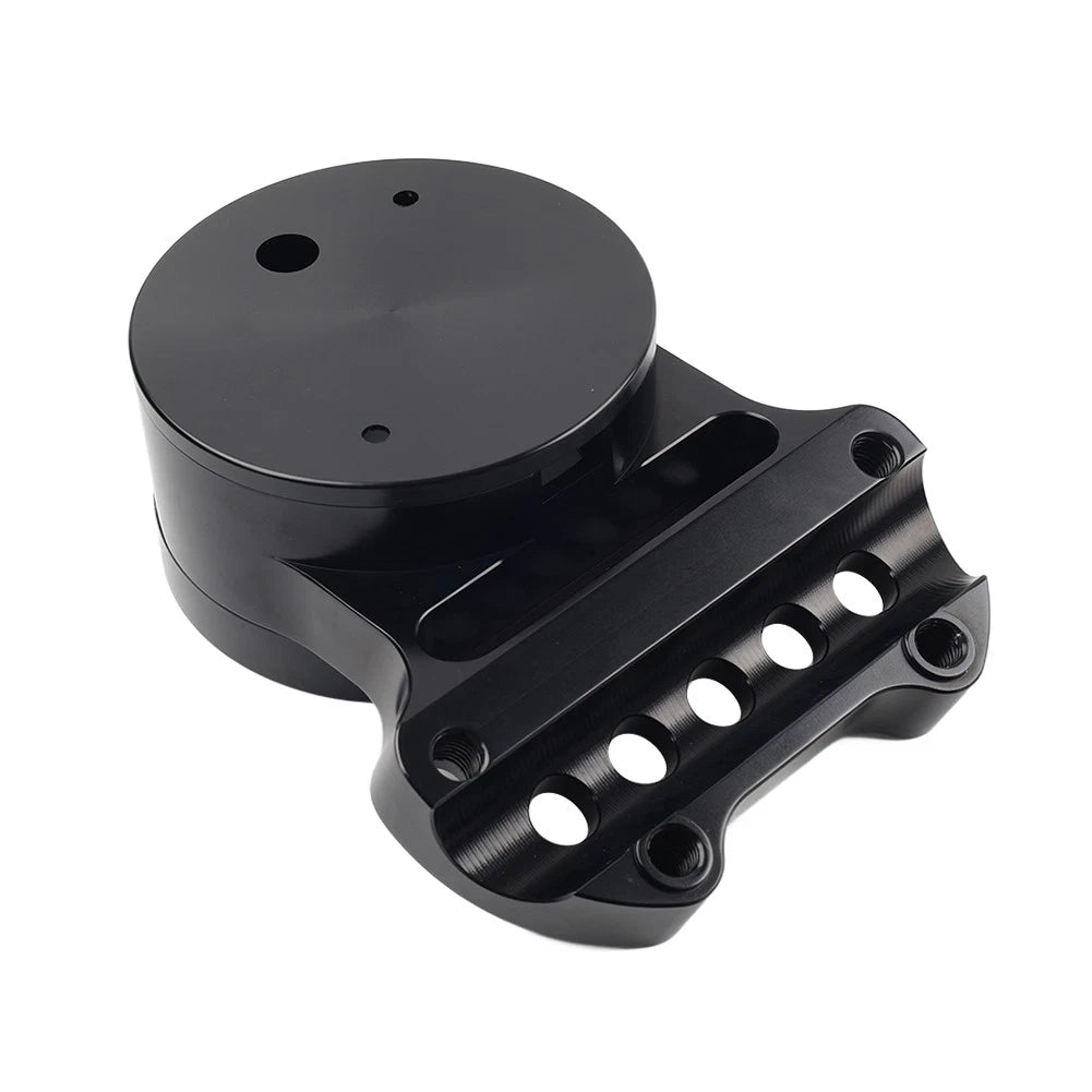 US Speedometer Bracket Relocation Indicator Clamp For Harley Sportster XL1200