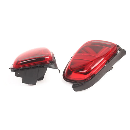 2pcs Red Tail Lights Rear Lamps Brake Lamps For BMW Mini F55 F56 F57 2014-2021