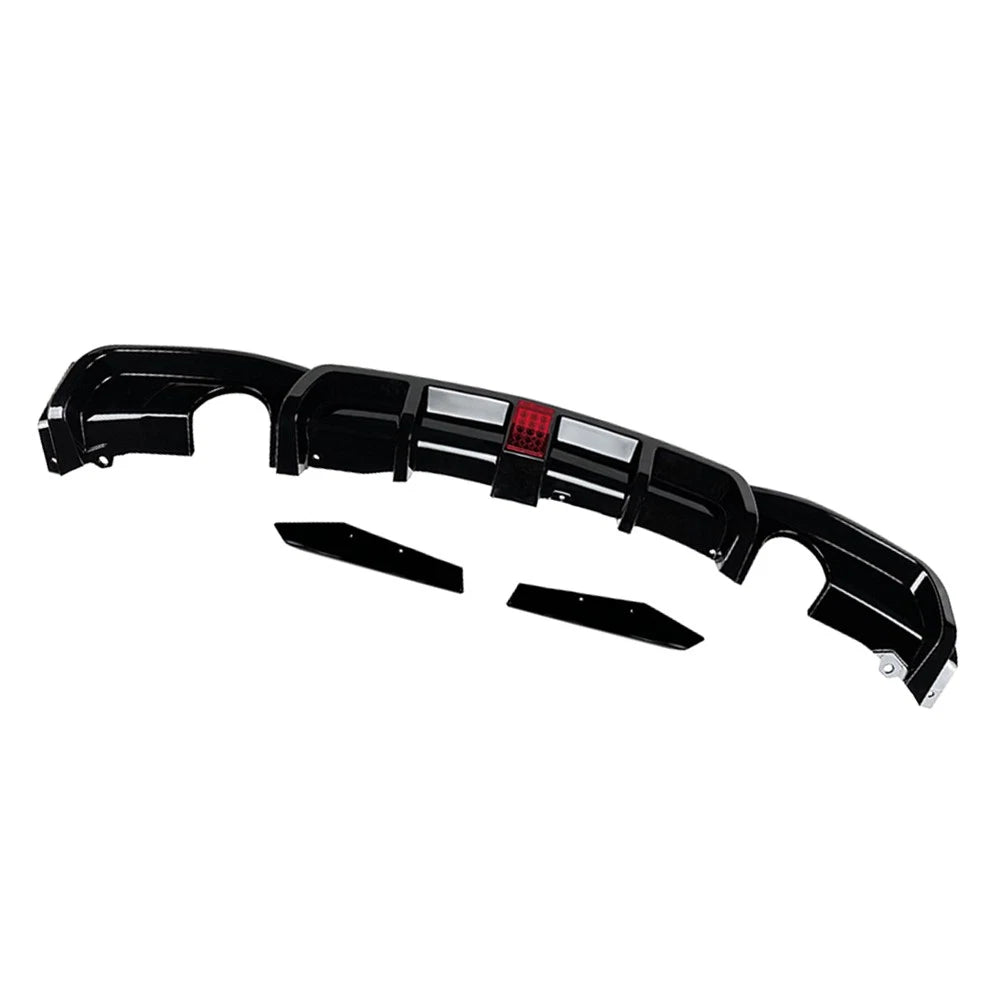 US Rear Bumper Spoiler Lip For BMW 3 Series F31 F35 F30 M Sport 2012-2019