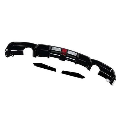 US Rear Bumper Spoiler Lip For BMW 3 Series F31 F35 F30 M Sport 2012-2019