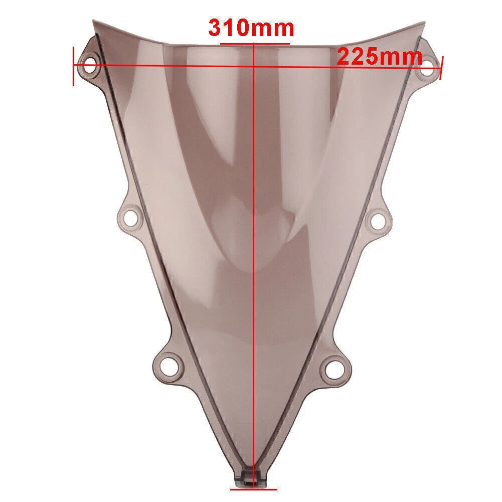 Front Windshield Windscreen Windproof For Honda CBR300R 2014 - 2020 Deep-Iridium