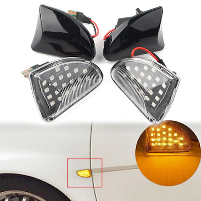 LED Sequential Dynamic Side Marker Light Turn Signal Light Fit Smart Fortwo W451