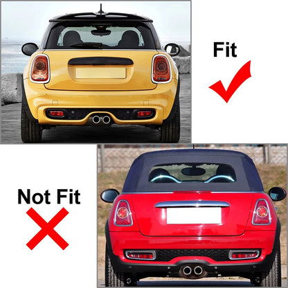 Trunk Tailgate Door Handle Replacement For Mini Cooper S F55 F56 F57 2014-2017