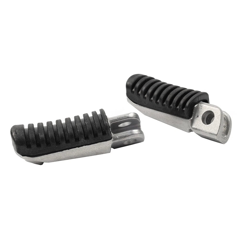 Front Foot Pegs Footrest Adapter For Kawasaki ER6N Ninja 650R 1000 Z1000SX