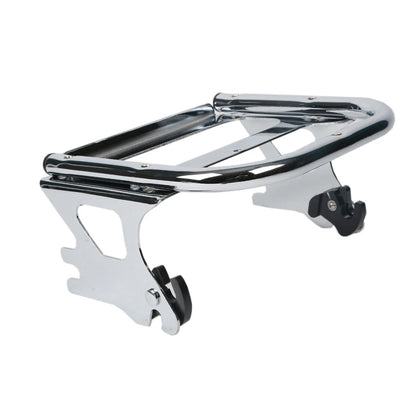 2-Up Pack Luggage Rack+Docking Kits Fit For Harley Touring FLHR FLTR 97-08