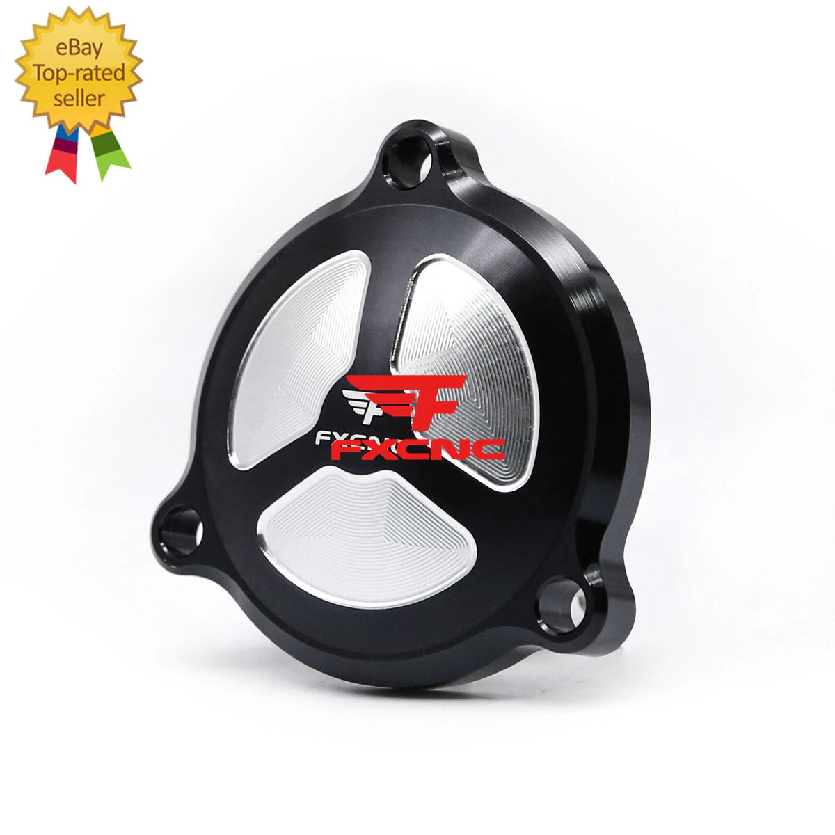 For Benelli TNT125 TNT135 2017-2025 CNC Engine Protect Stator Case Guard Black
