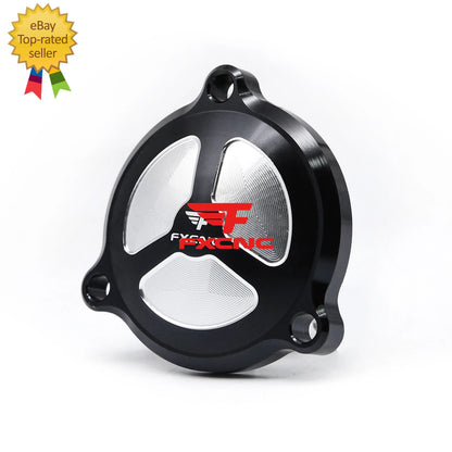 For Benelli TNT125 TNT135 2017-2025 CNC Engine Protect Stator Case Guard Black