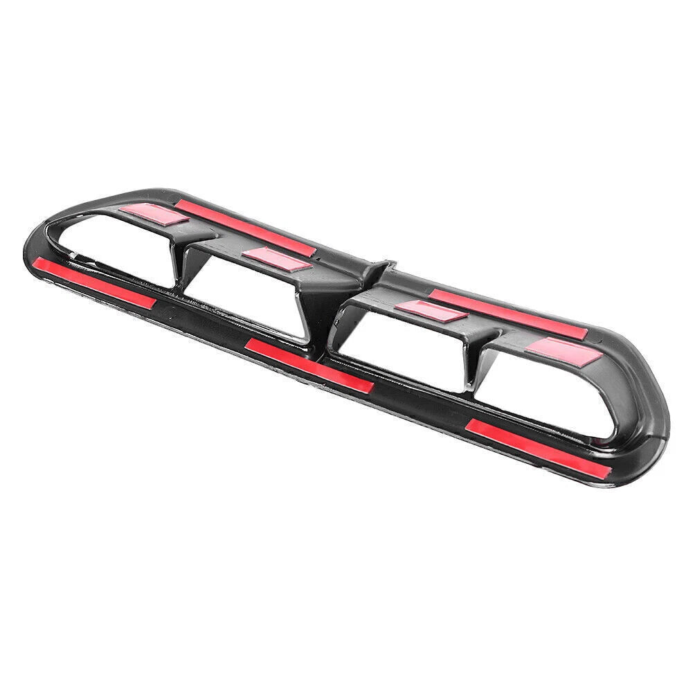 Fairing Vent Trim Accent for Harley Davidson Touring Electra Street Glide Black