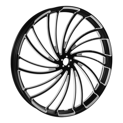 30"x3.5'' Front Wheel Rim & Dual Disc Hub For Harley Road Glide King 2008-25 ABS