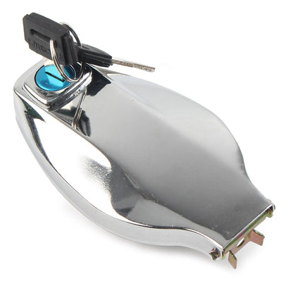 Fuel Gas Tank Cap Cover Keys For Yamaha XS650 XS500 XS850 Motorcycle