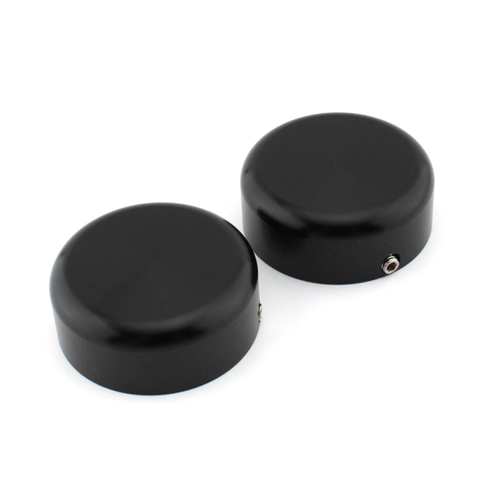 Front Fitk Cover Caps Fit Harley Sportster S 1250 RH1250 S 2021-2023 Black Pair