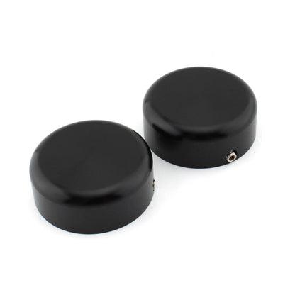 Front Fitk Cover Caps Fit Harley Sportster S 1250 RH1250 S 2021-2023 Black Pair
