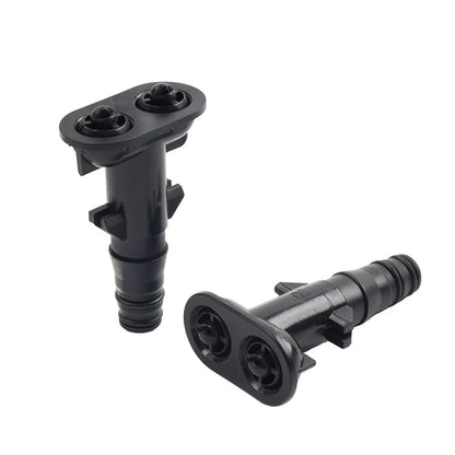 1 Pair Headlamp Washer Jet Sprayer Nozzle For Land Rover Range Rover 2010-2012