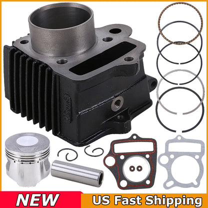 70cc Cylinder Piston Gasket Rings Top End Rebuild Kit For Honda XR70R 1997-2003