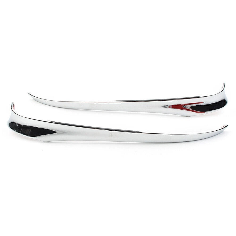 Chrome Side Door Rear View Mirror Cover Trim Strip For Mazda 6 Atenza 2013-2017