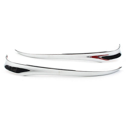 Chrome Side Door Rear View Mirror Cover Trim Strip For Mazda 6 Atenza 2013-2017