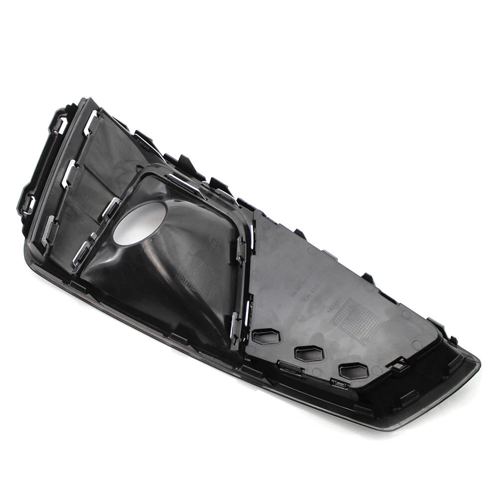 Fit Audi A4 B9 SLINE S4 2018-20 Front Bumper Grille Right Fog Light Lamp Cover