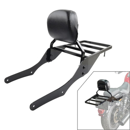 Sissy Bar Passenger Backrest W/Luggage Rack For Harley Nightster RH975 2022+