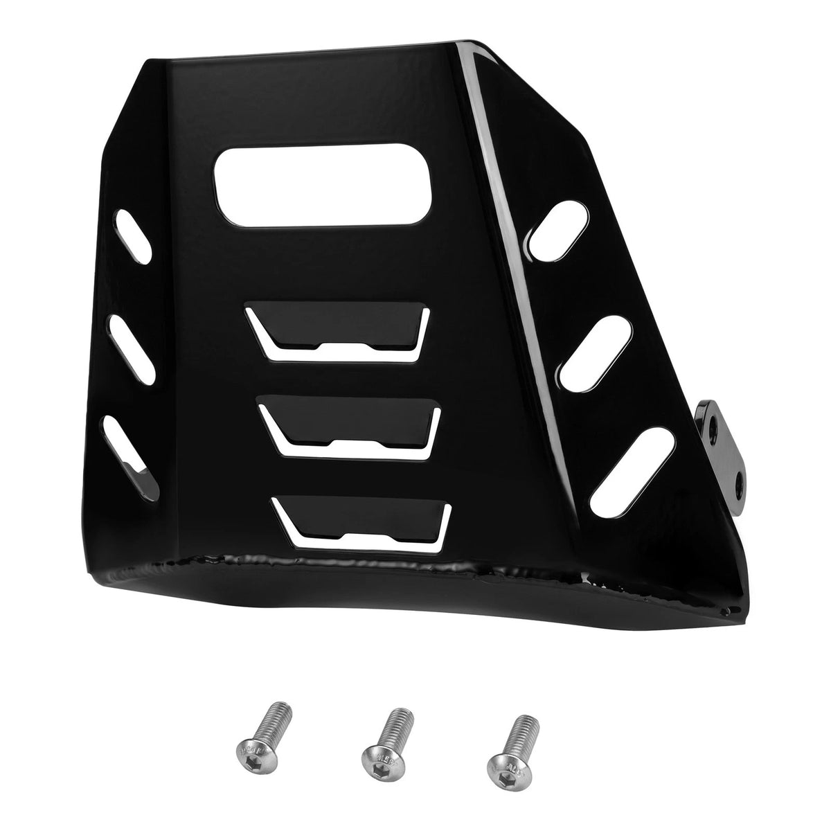 Front Chin Spoiler Fairing Plate Fit For Softail Street bob FXBB/FXBBS 2018-2025