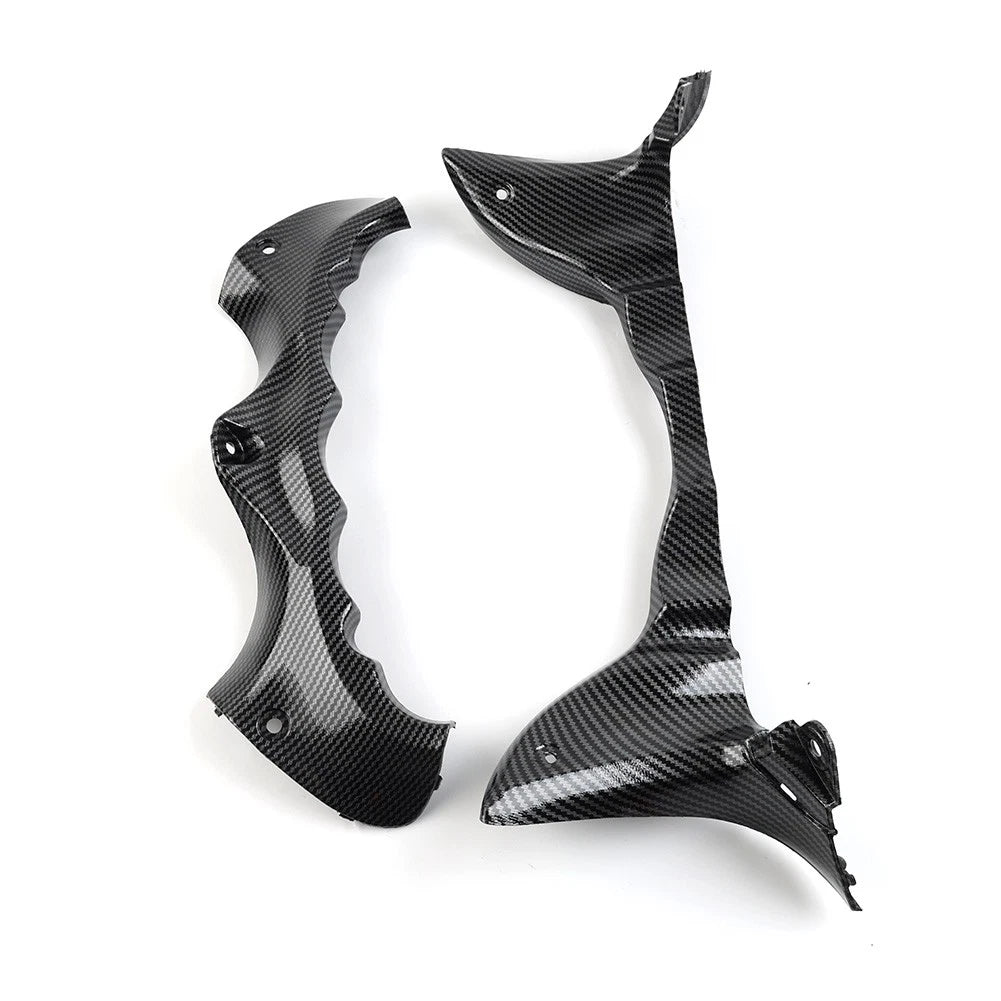 2Pcs Instrument Guage Dash Trim Fairing For SUZUKI Hayabusa GSX1300R 2008-2021