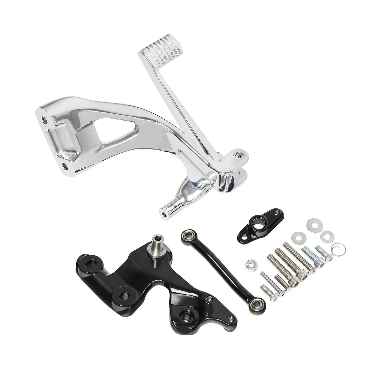 Mid Controls Shift Side Brake Side Set For Harley Sport Glide Fat Bob FXFB 18-Up