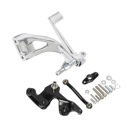 Mid Controls Shift Side Brake Side Set For Harley Sport Glide Fat Bob FXFB 18-Up