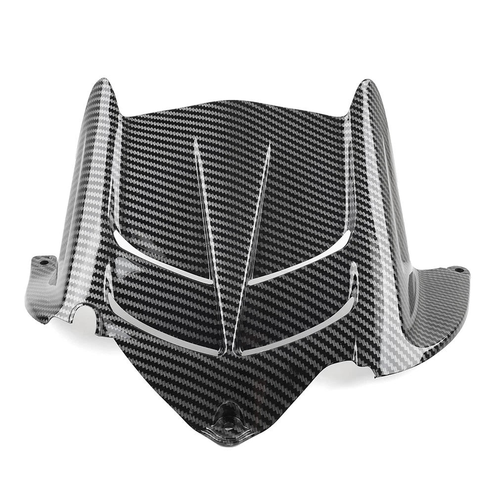 Rear Hugger Fender Mudguard Carbon Fiber For Kawasaki Ninja ZX6R ZX636 2009-2025