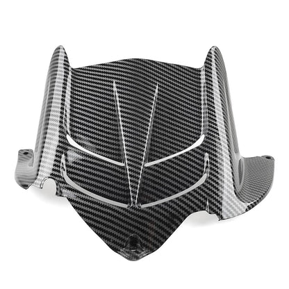 Rear Hugger Fender Mudguard Carbon Fiber For Kawasaki Ninja ZX6R ZX636 2009-2025