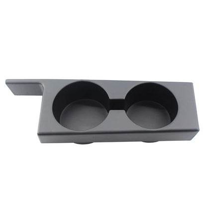 Center Console Double Cup Holder Organizer For BMW 525i 528i 530i 540i M5 Black