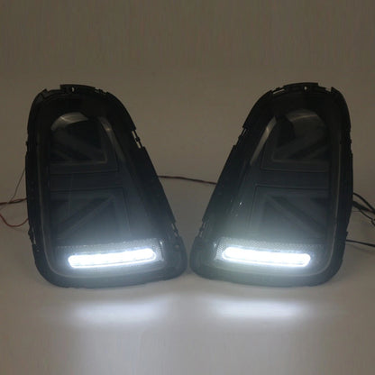 2pcs ABS Tail Lights Rear Lamps Brake Lamps 63212751307 For Mini R56 R57 R58 R59