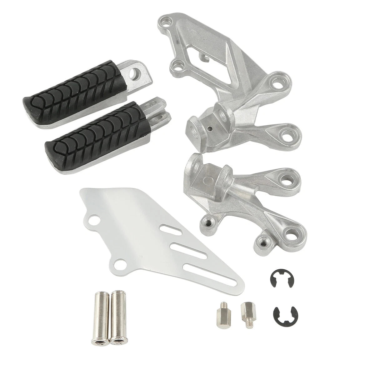 Rider Driver Foot Pegs Bracket Set Fit For Kawasaki Ninja ZZR1400 ZX14R 06-23 US