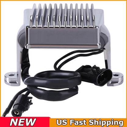 Chrome Voltage Rectifier Regulator For Harley Road King Electra Glide 2004 2005