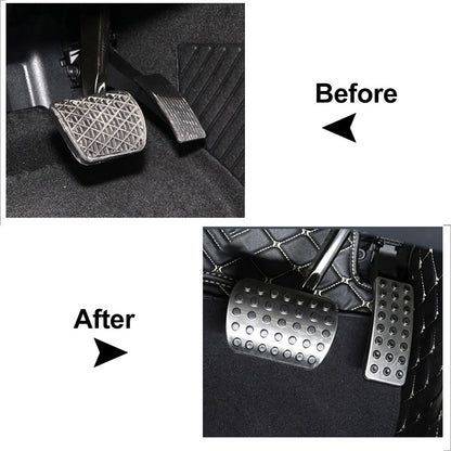 Accelerator Gas Brake Foot Pedal Cover For Mercedes Benz A/B/CLA/GLA-Class 2020