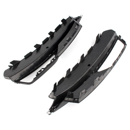 Front Lower Bumper Fog Light Covers Fit Audi A3 8V Pre-Facelift 2013-2017 Pair