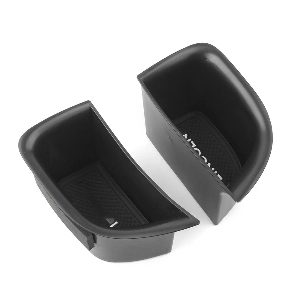 Front Door Handle Armrest Storage Box Tray Bin For Continental 2017-18