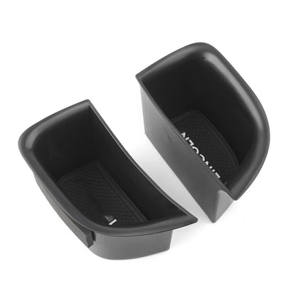 Front Door Handle Armrest Storage Box Tray Bin For Continental 2017-18