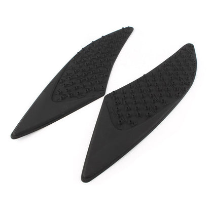 Pair Gas Tank Pad Traction Side Knee Fuel Grip Decal Fit YAMAHA YZF R6 2017-2018