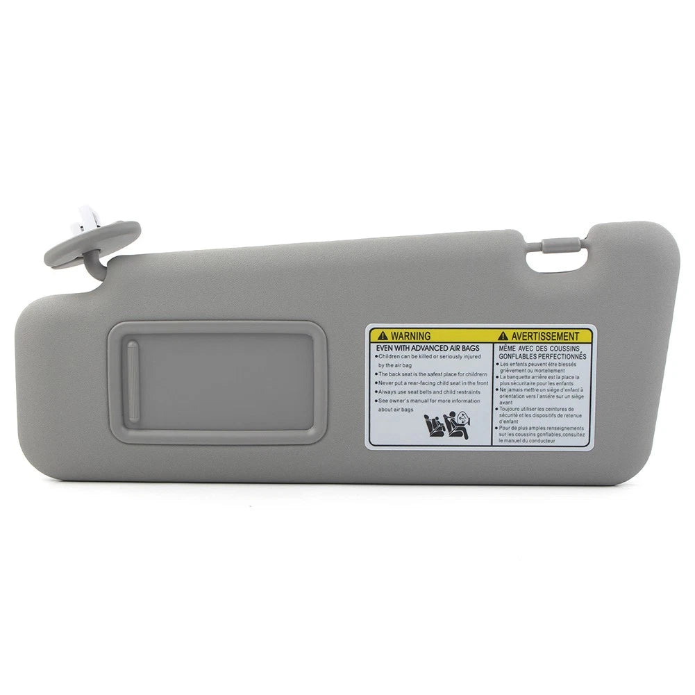 Left Sun Visor for Toyota 2008-13 Highlander  74320-48500-B0 Gray US